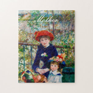 Renoir’s Mother and Child Puzzle