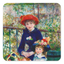 Renoir’s Mother and Child