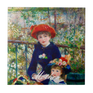 Renoir’s Mother and Child   Tile