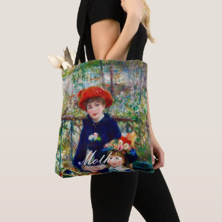 Renoir’s Mother and Child Tote Bag