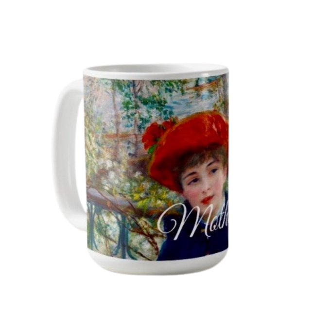 Renoir’s Mother  Coffee Mug (Creator Uploaded)