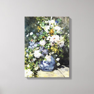 Renoir’s “Spring Bouquet” Canvas Print
