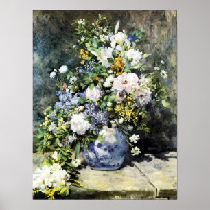 Renoir’s “Spring Bouquet” - Poster