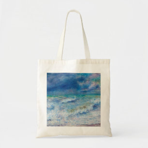 Renoir Seascape. Blue nautical impressionism. Sea Tote Bag