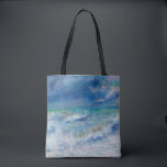 Renoir Seascape. Blue nautical impressionism. Sea Tote Bag<br><div class="desc">Pierre-Auguste Renoir "Seascape" tote bag. Blue nautical impressionism art.</div>