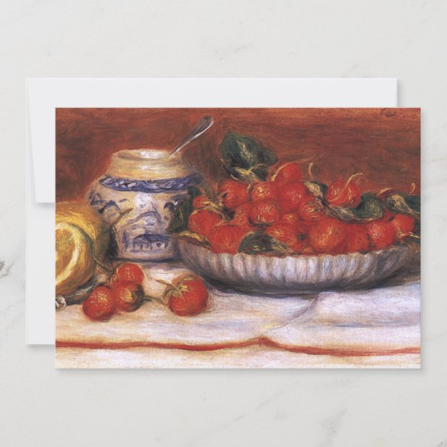 Renoir: Strawberries (Front)
