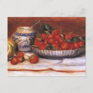 Renoir: Strawberries Postcard