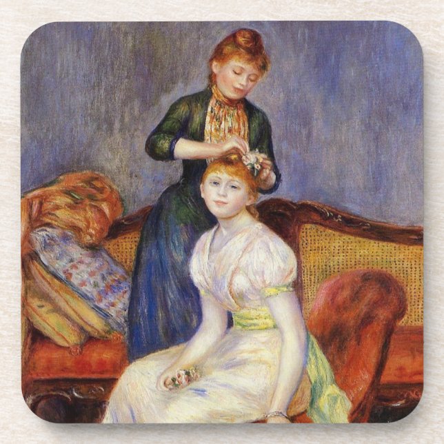 Renoir: The Coiffure Coaster (Front)