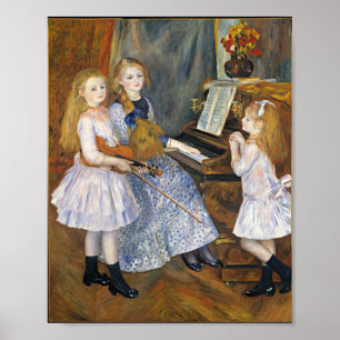 Renoir - The Daughters of Catulle Menogs, Poster