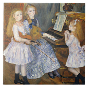 Renoir - The Daughters of Catulle Menogs, Tile