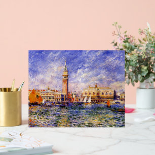 Renoir, The Doges' Palace, Acrylic Sign
