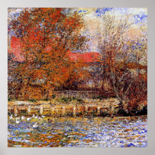 Renoir - The Duck Pond, Poster