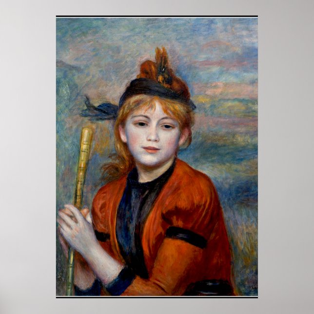 Renoir - The Excursionist Poster (Front)