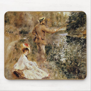 Renoir - The Fisherman Mouse Mat