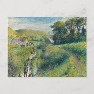 Renoir - The Mussel Harvest Postcard