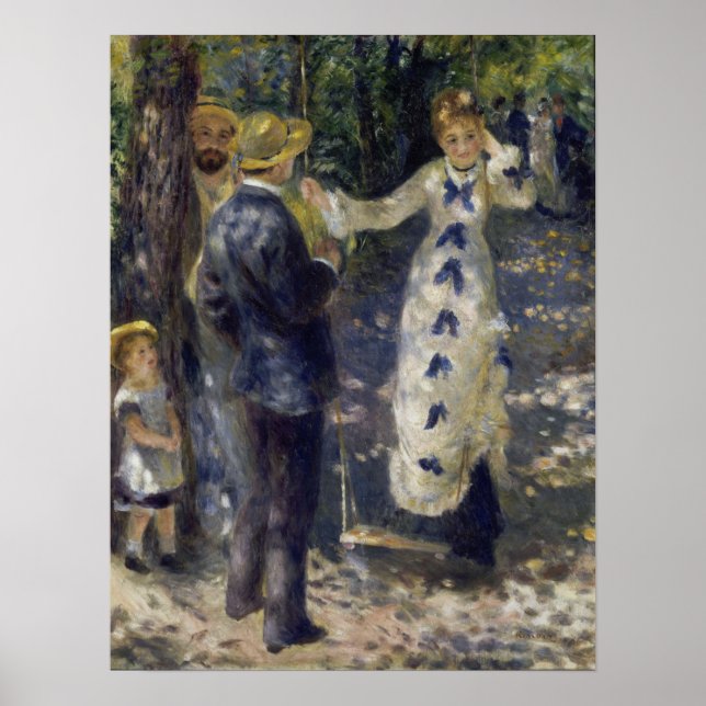 Renoir - The Swing Poster (Front)