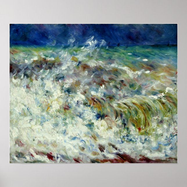 Renoir - The Wave Poster (Front)