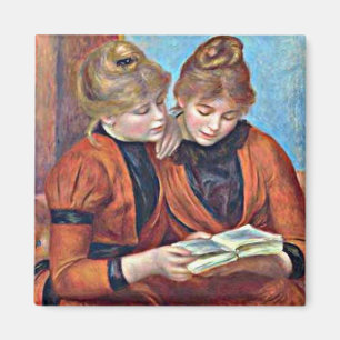 Renoir: Two Sisters Magnet