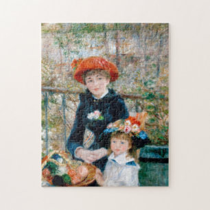 Renoir "Two Sisters (On the Terrace)" Jigsaw Puzzle