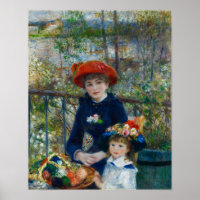 Renoir - Two Sisters (On The Terrace)