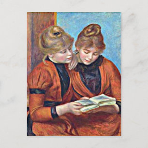 Renoir - Two Sisters Postcard