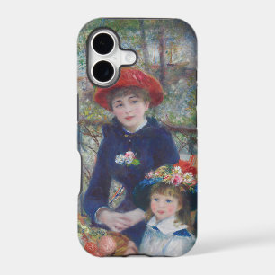 Renoir Two Sisters Terrace French Impressionism
