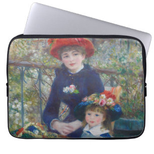 Renoir Two Sisters Terrace French Impressionism  Laptop Sleeve