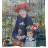 Renoir Two Sisters Terrace French Impressionism