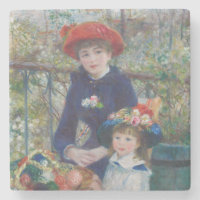 Renoir Two Sisters Terrace French Impressionism