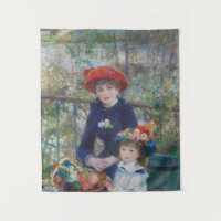 Renoir Two Sisters Terrace French Impressionism 