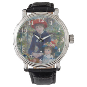 Renoir Two Sisters Terrace French Impressionism Watch