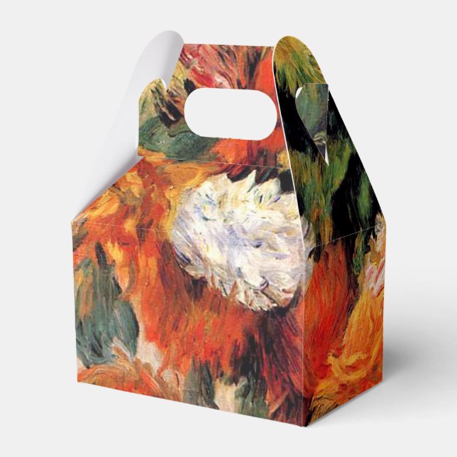 Renoir - Vase of Flowers, 1884 Favour Box (Back Side)