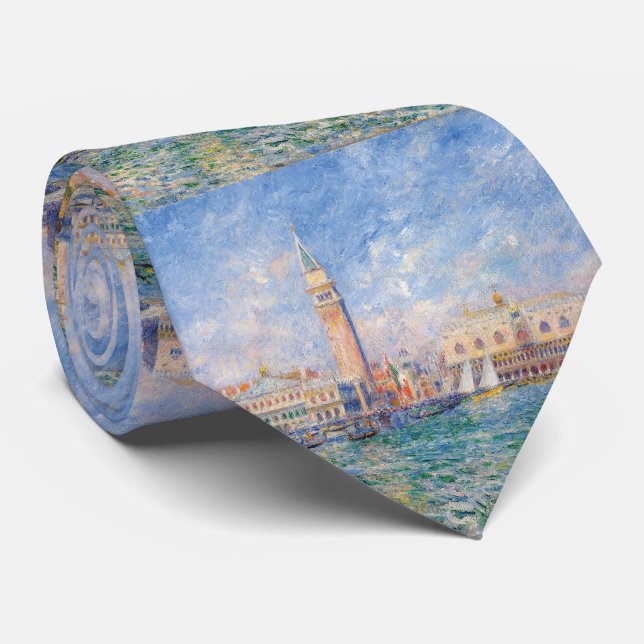 Renoir, Venice (The Doge’s Palace) Tie (Rolled)