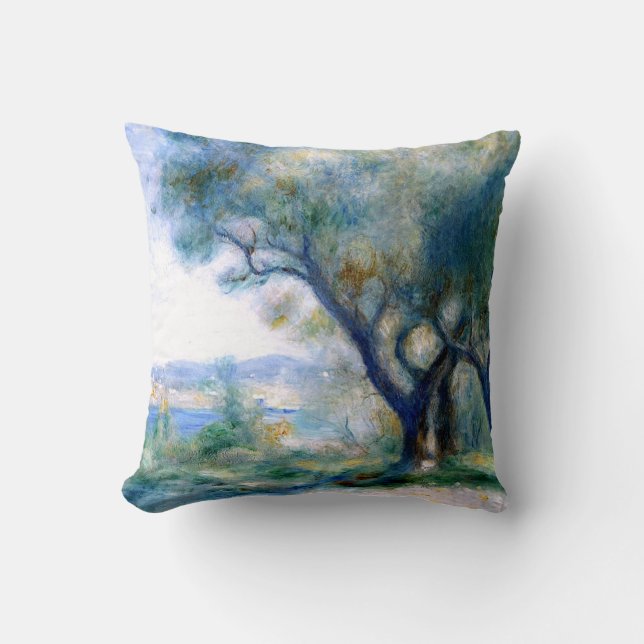 Renoir - View of Mourillon Cushion (Front)