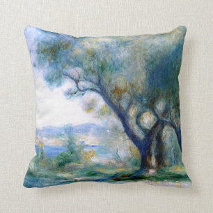 Renoir - View of Mourillon Cushion