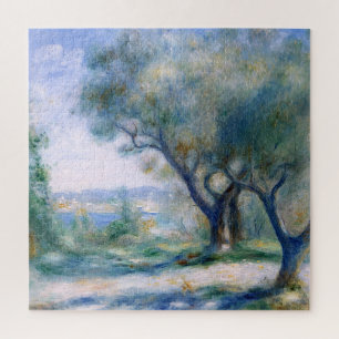 Renoir - View of Mourillon Jigsaw Puzzle