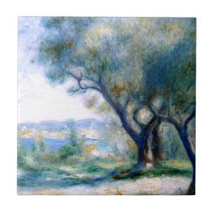 Renoir - View of Mourillon Tile