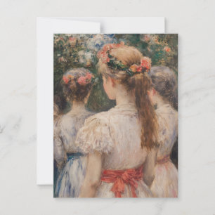 Renoir Vintage Art Postcard