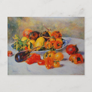 Renoir Vintage Art Postcard