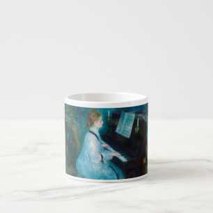Renoir Woman Piano Music Musician Espresso Cup