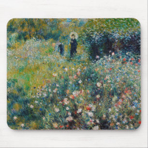Renoir - Woman with a Parasol in a Garden Mouse Mat
