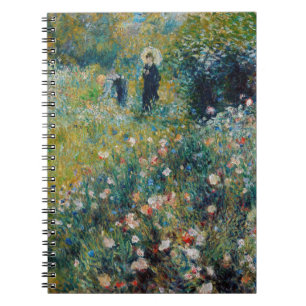 Renoir - Woman with a Parasol in a Garden Notebook