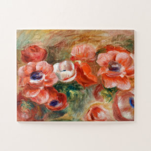 Renoir's Anemone Jigsaw Puzzle
