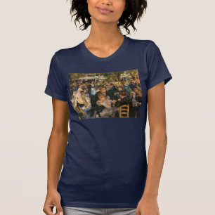 Renoir's Bal du   de la Galette (1876) T-Shirt