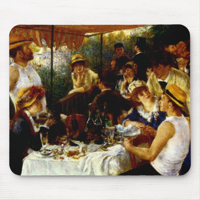 RENOIR'S "BOAT PARTY" MOUSE MAT (Front)