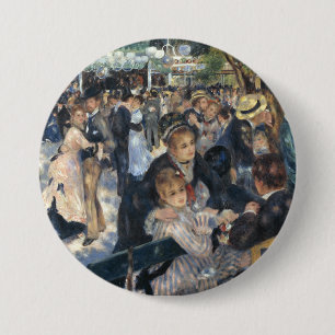 Renoir's Le Moulin de la Galette 7.5 Cm Round Badge