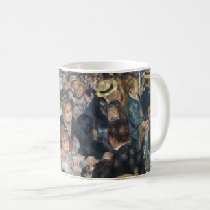 Renoir's Le Moulin de la Galette Coffee Mug