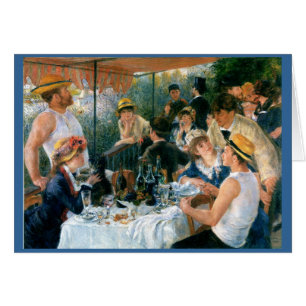 Renoir's Luncheon of the Boating Party (1881)