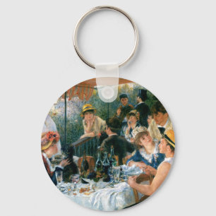 Renoir's Luncheon of the Boating Party (1881) Key Ring