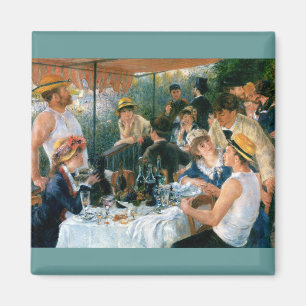 Renoir's Luncheon of the Boating Party (1881) Magnet